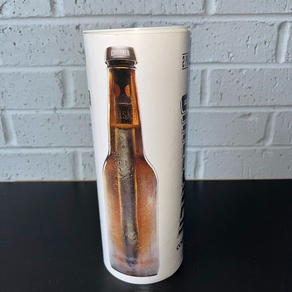 Chillsner by Corkcicle Stainless Steel Beer or Soda Bottle Drink Through Chiller - Picture 2 of 9